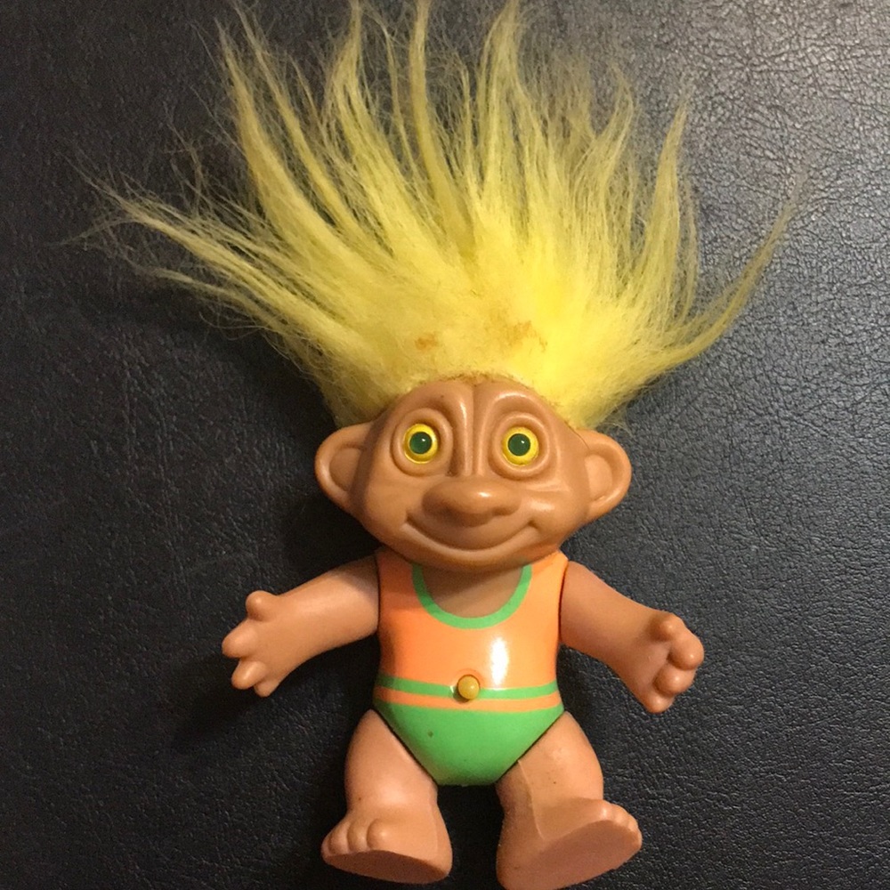 Bathing-suit Troll w Glowing eyes